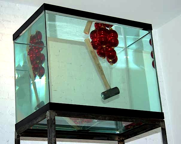 hammer in fishtank